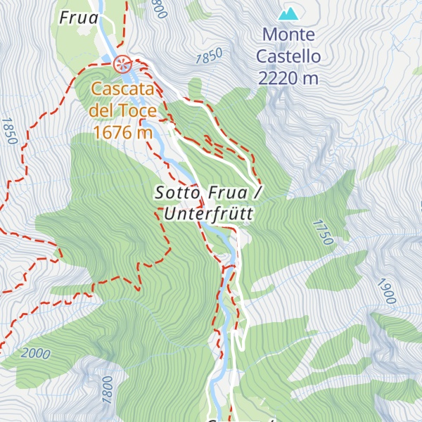 Map of Ex casa del direttore