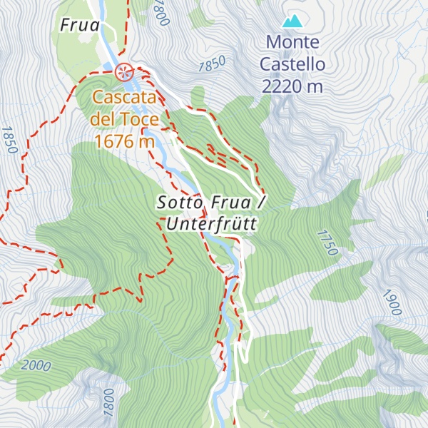 Map of Soggiorno Alpino del centro Salesiano di Arese