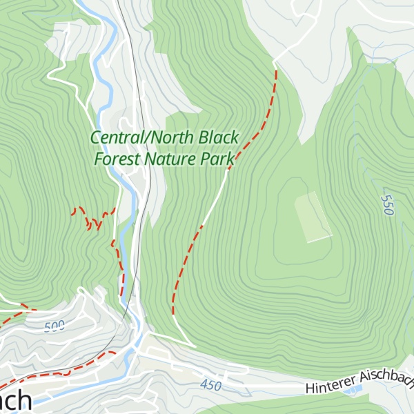 Map of Eichhaldenhütte