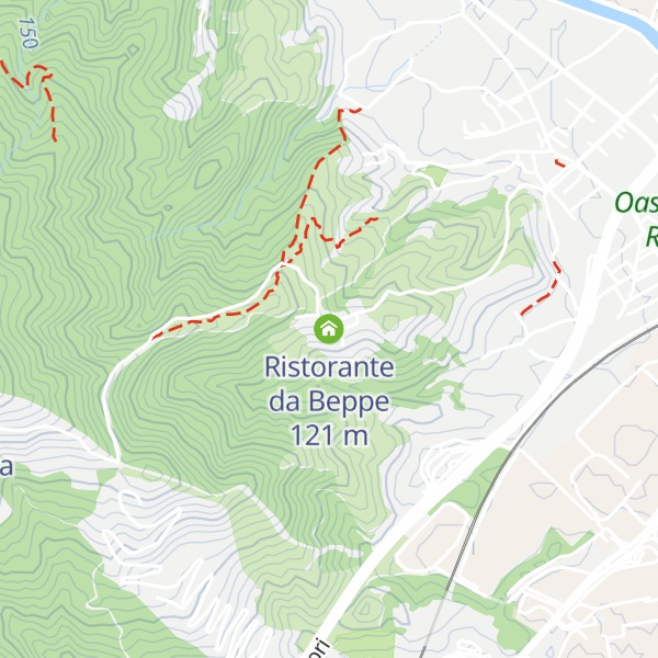 Map of Ristorante da Beppe