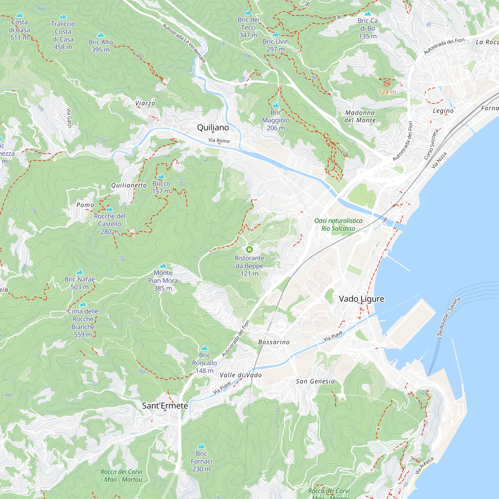 Ristorante da Beppe map