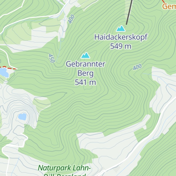 Map of Steckelsberg
