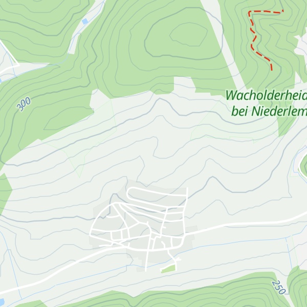 Map of Grillhütte Niederlemp
