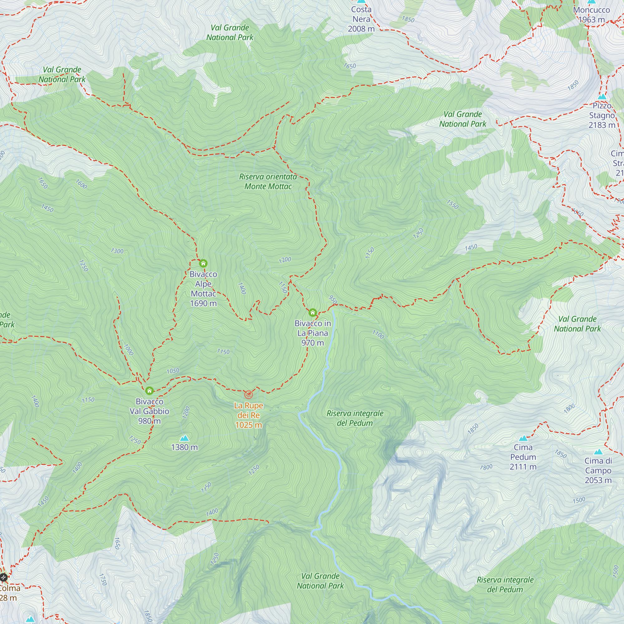 Magazzino map