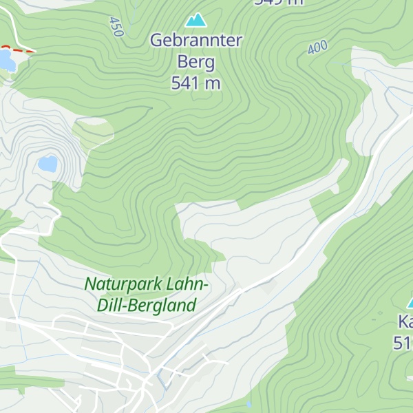 Map of Grillhütte Oberdieten