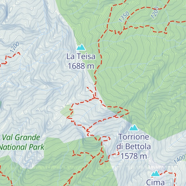 Map of Turinel