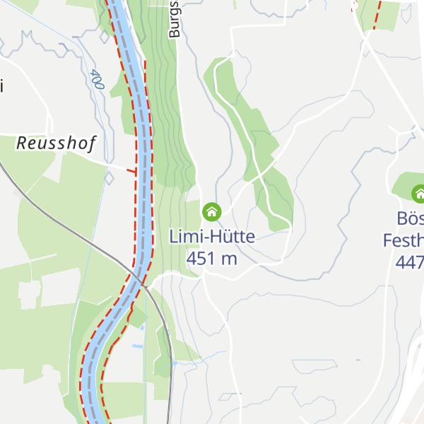 Map of Limi-Hütte