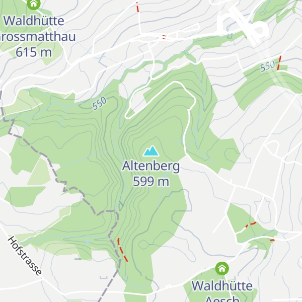 Map of Altenberg