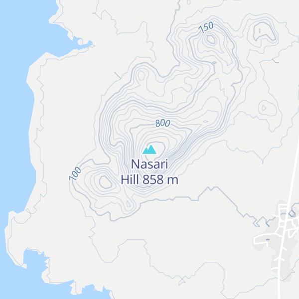 Map of Nasari Hill