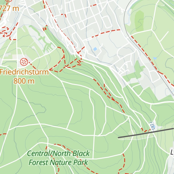 Map of Logenhütte