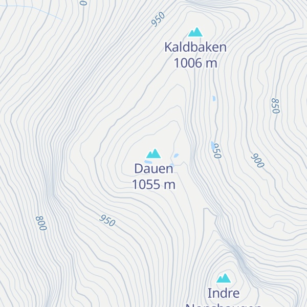 Map of Dauen