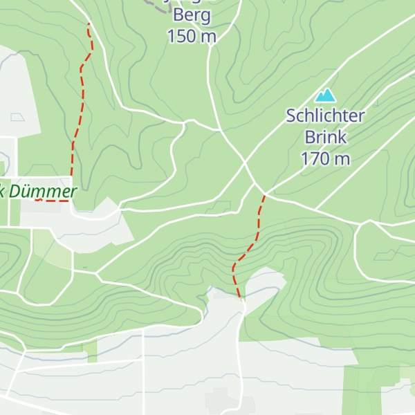 Map of Scharfer Berg