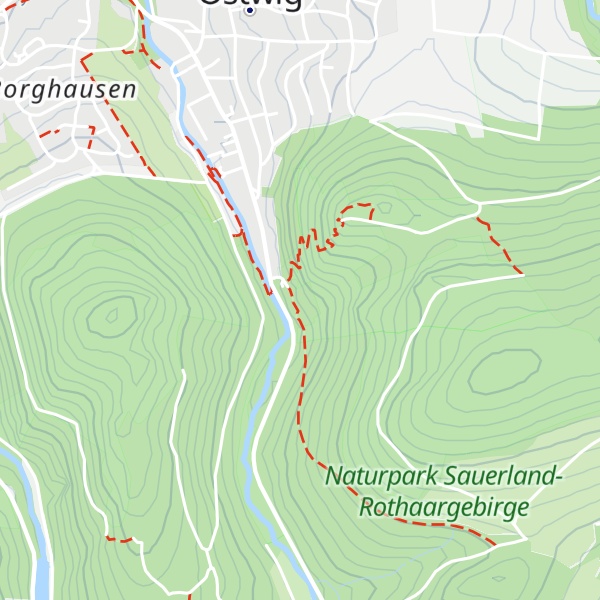 Map of Schutzhütte Am Steinberg