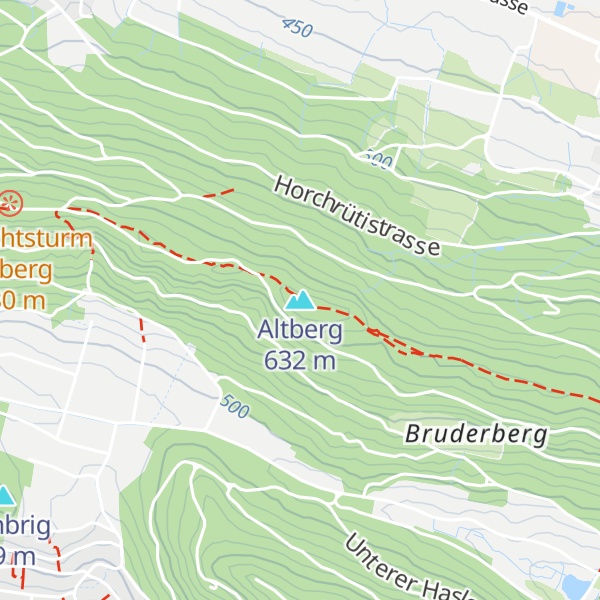 Map of Altberg