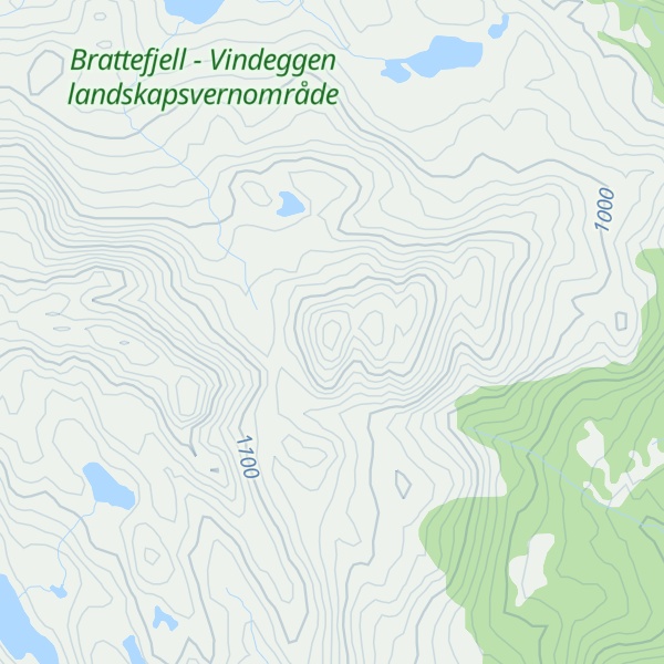 Map of Østgryvla