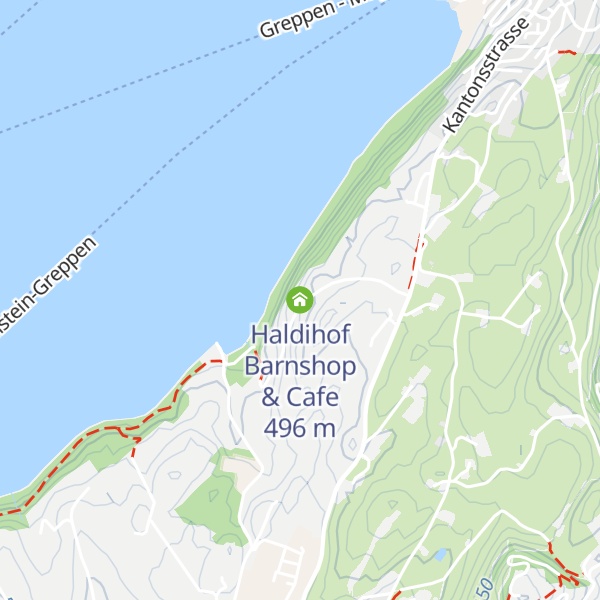 Map of Haldihof Barnshop & Cafe