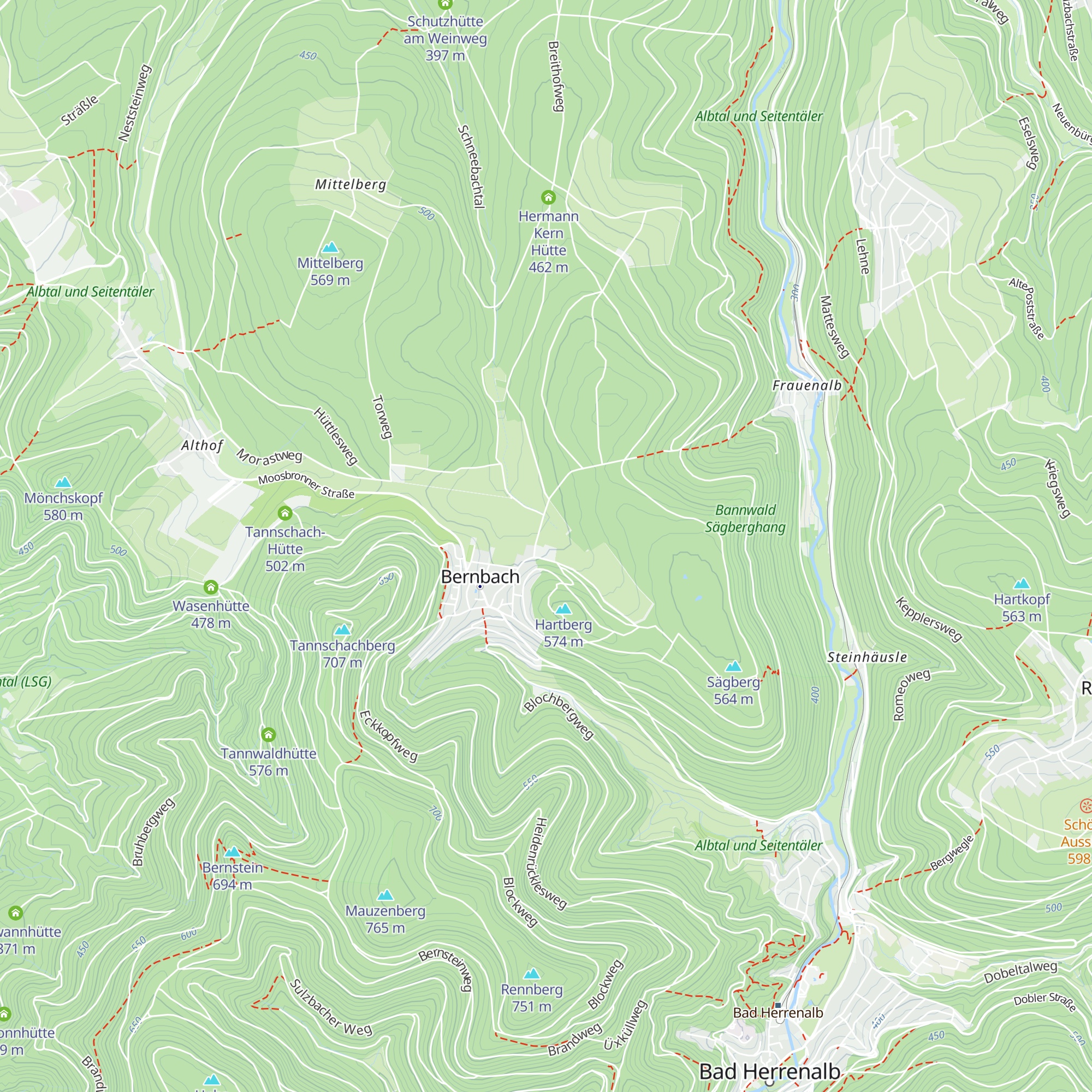 Grillhütte map