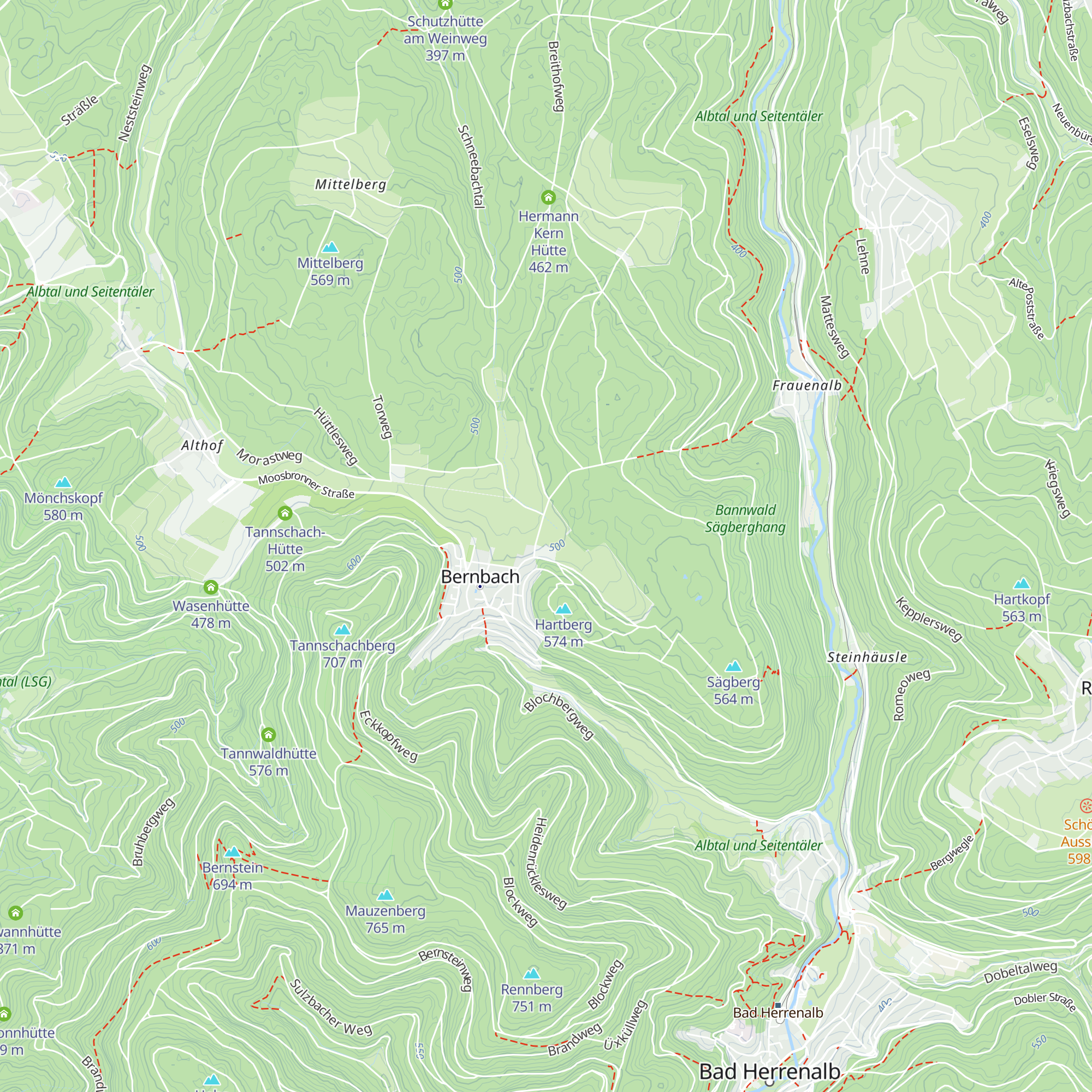 Grillhütte map