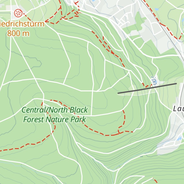Map of Hausserhütte