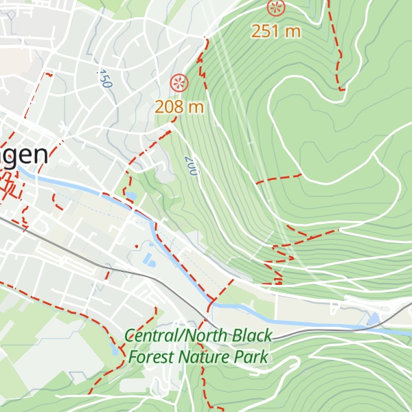 Map of Herz-Jesu-Hütte