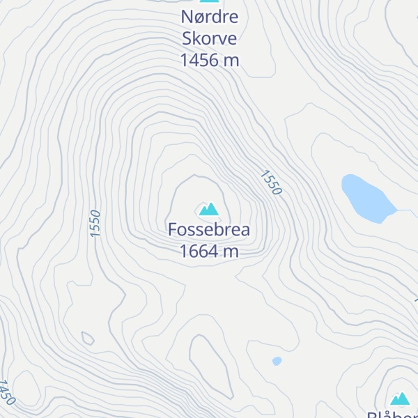 Map of Fossebrea
