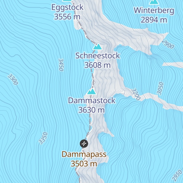 Map of Dammastock
