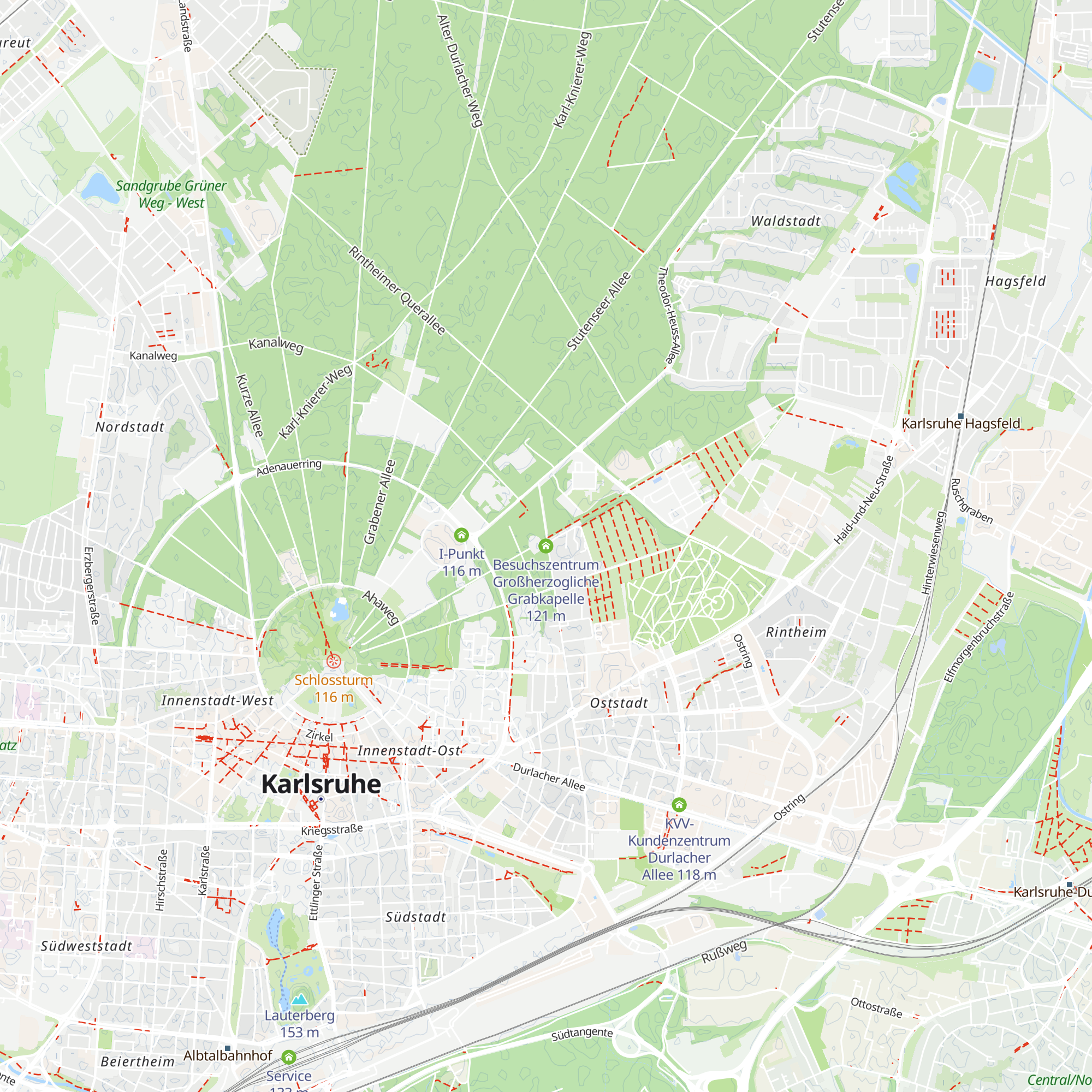 Besuchszentrum Großherzogliche Grabkapelle map