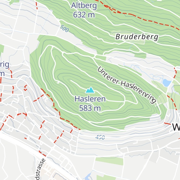Map of Hasleren