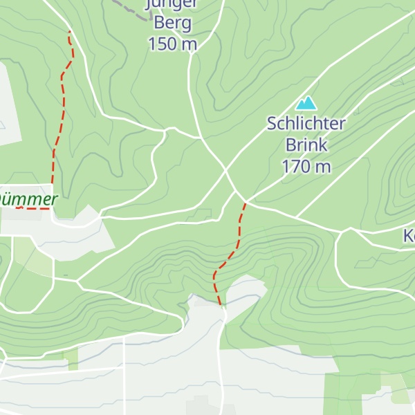 Map of Rauher Berg