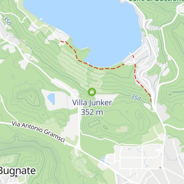 Map of Villa Junker