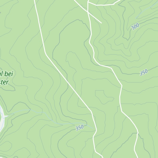Map of Buhlenberg