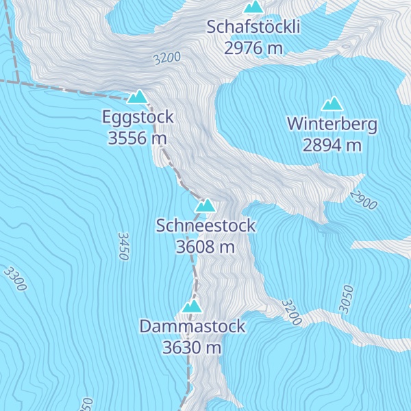 Map of Schneestock
