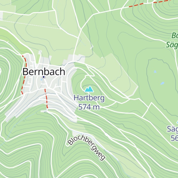 Map of Hartberg
