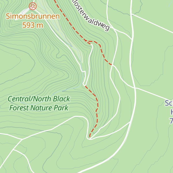 Map of Stoffelshütte