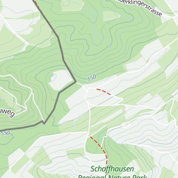 Map of Berghaus