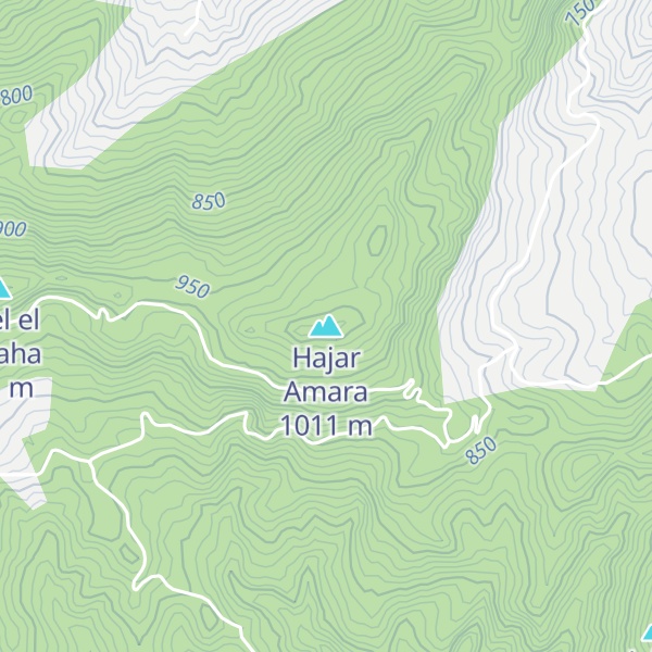Map of Hajar Amara