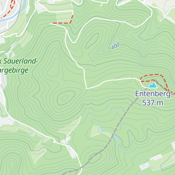 Map of Hugo Kracht Hütte