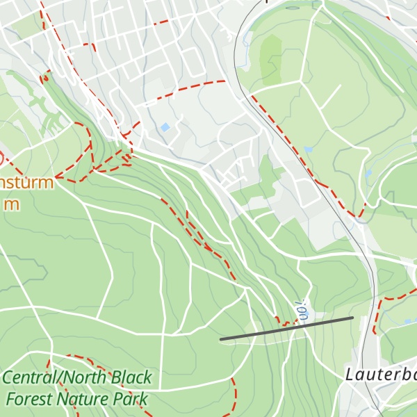 Map of Palmenwaldhütte