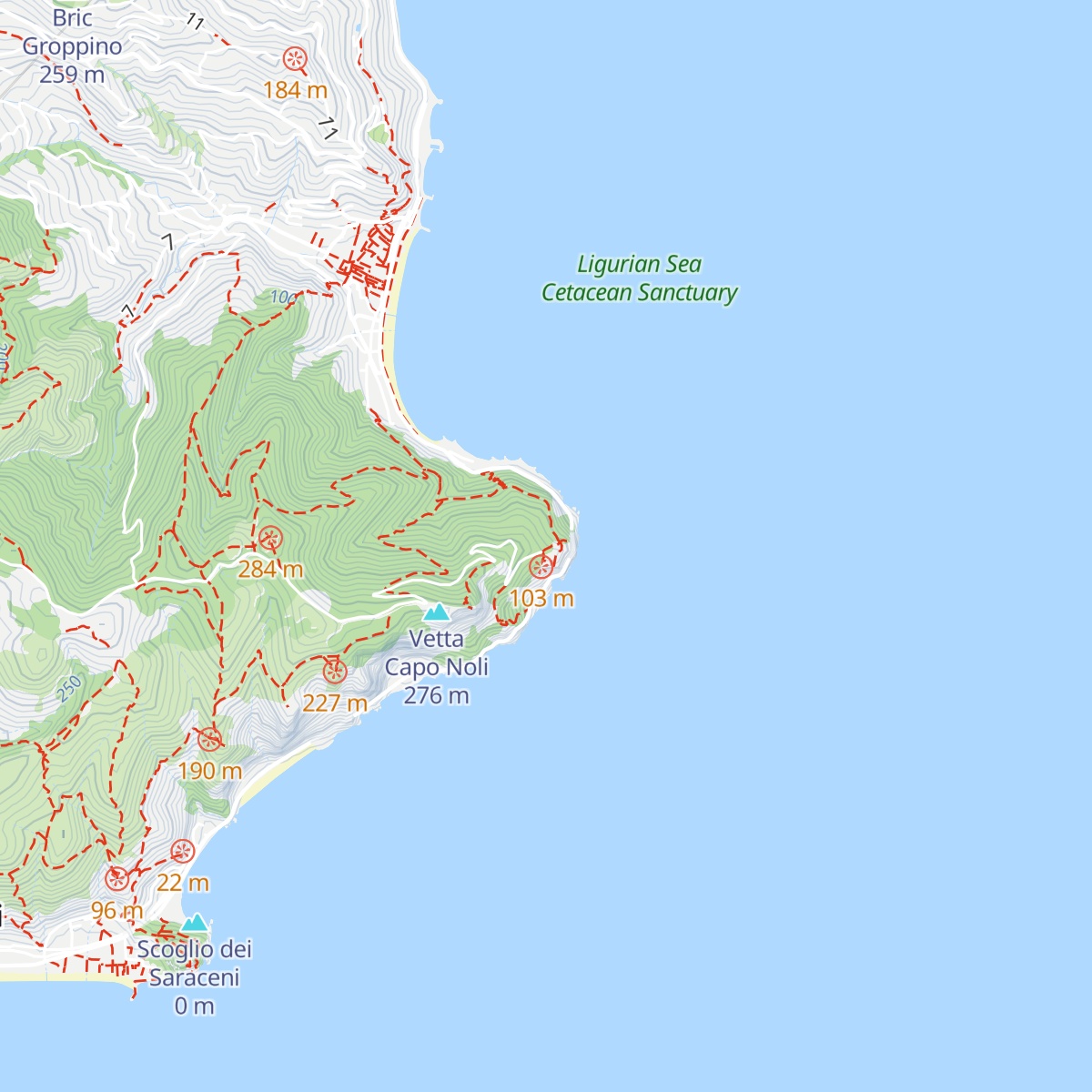 Magazzino map