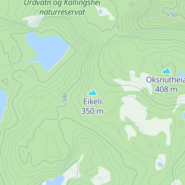 Map of Eikeli