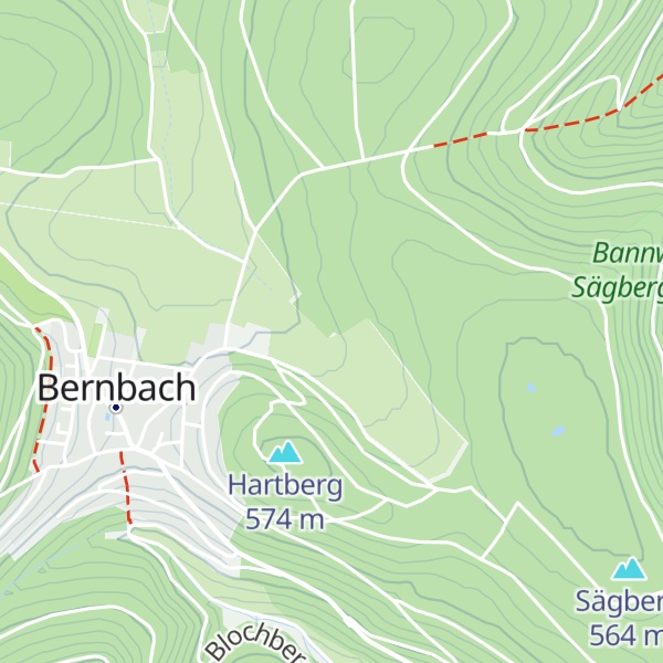 Map of Gerhard-Munz-Hütte