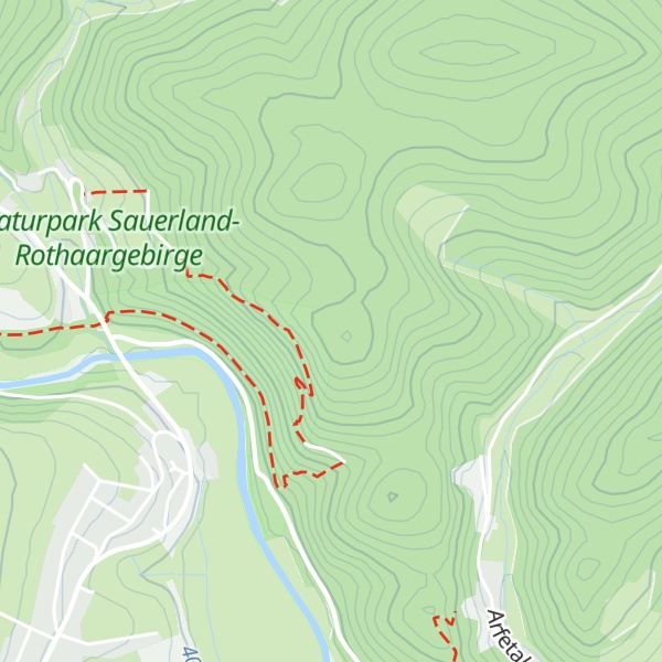 Map of Honert