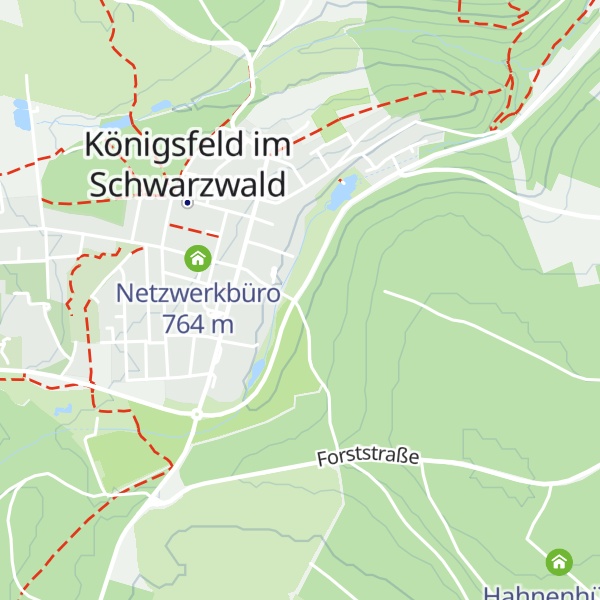 Map of Stellwaldhütte