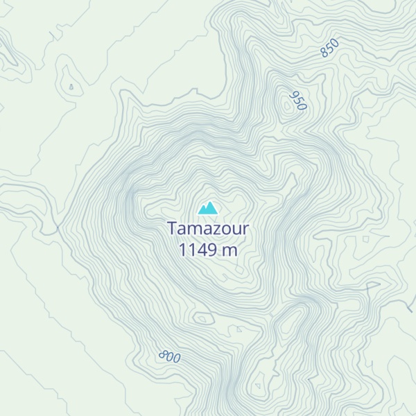 Map of Tamazour