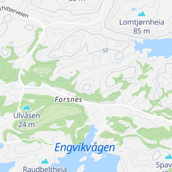 Map of Adventberget