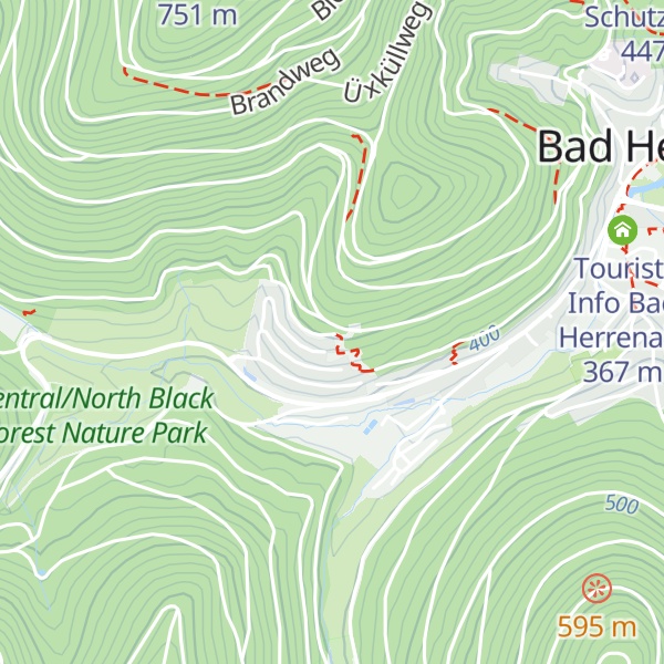 Map of Karl-Fuchs-Hütte