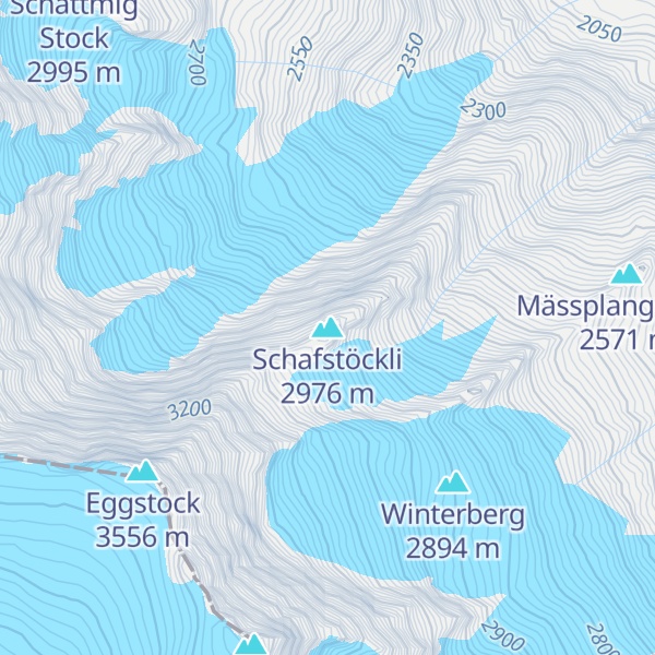 Map of Schafstöckli