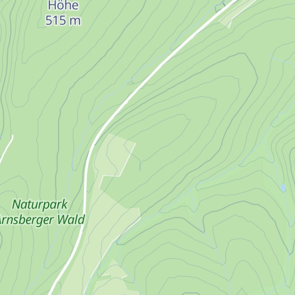 Map of Langer Berg