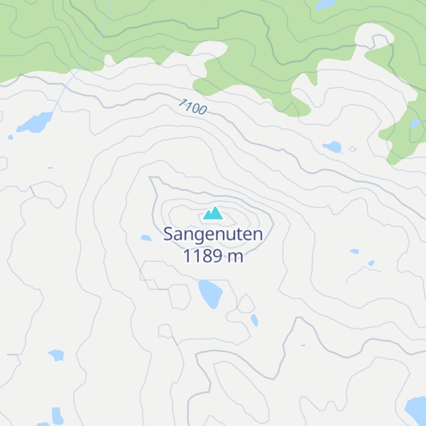 Map of Sangenuten