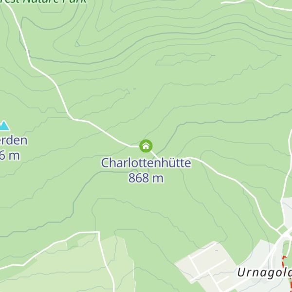 Map of Charlottenhütte